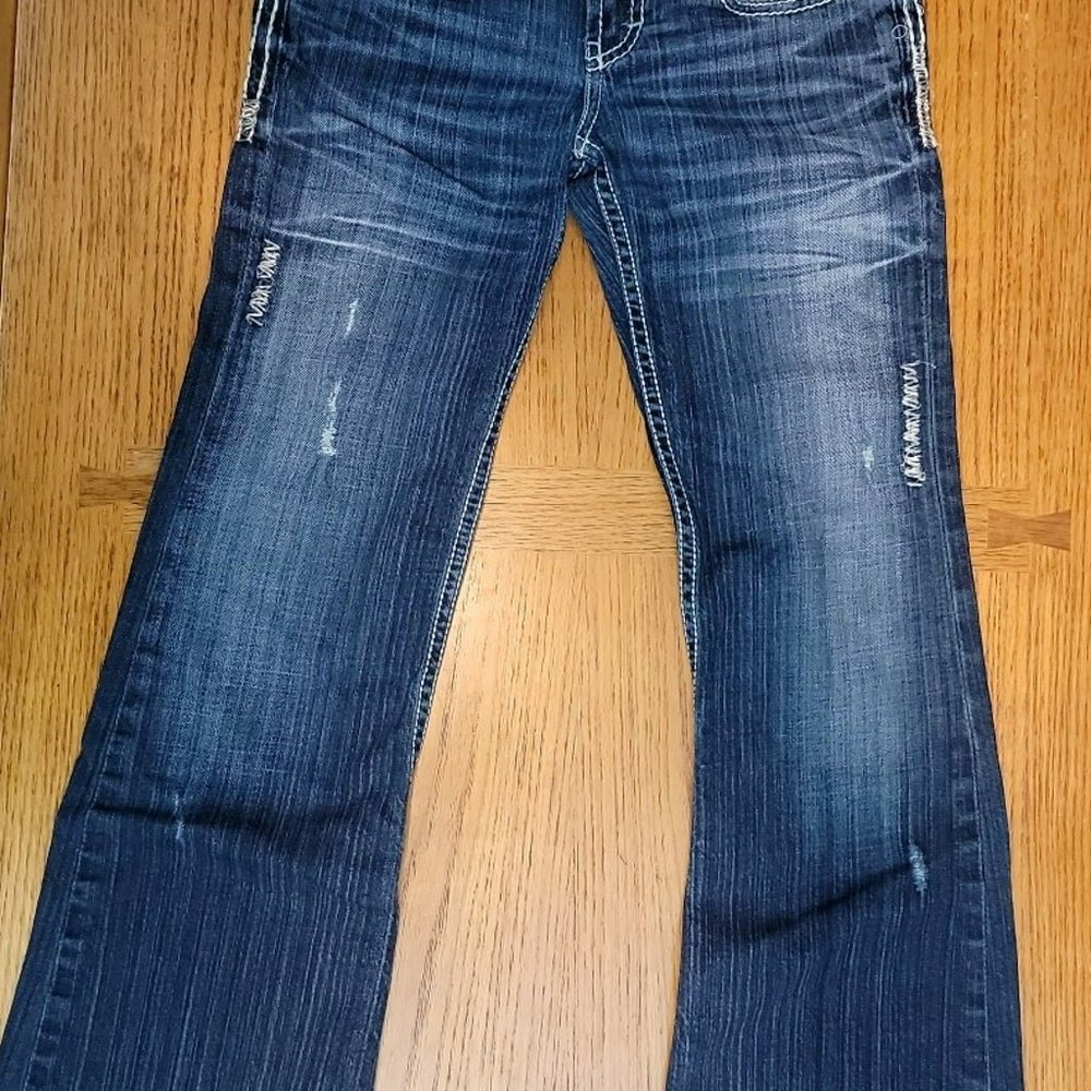 BkE Sabrina jeans Size 24x29 1/2